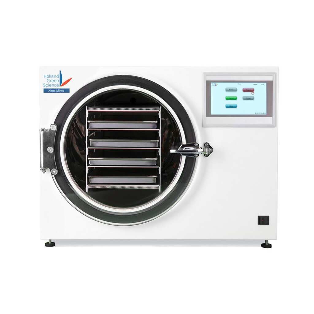 Gefriertrockner Xiros Mikro Freeze Dryer Details 1